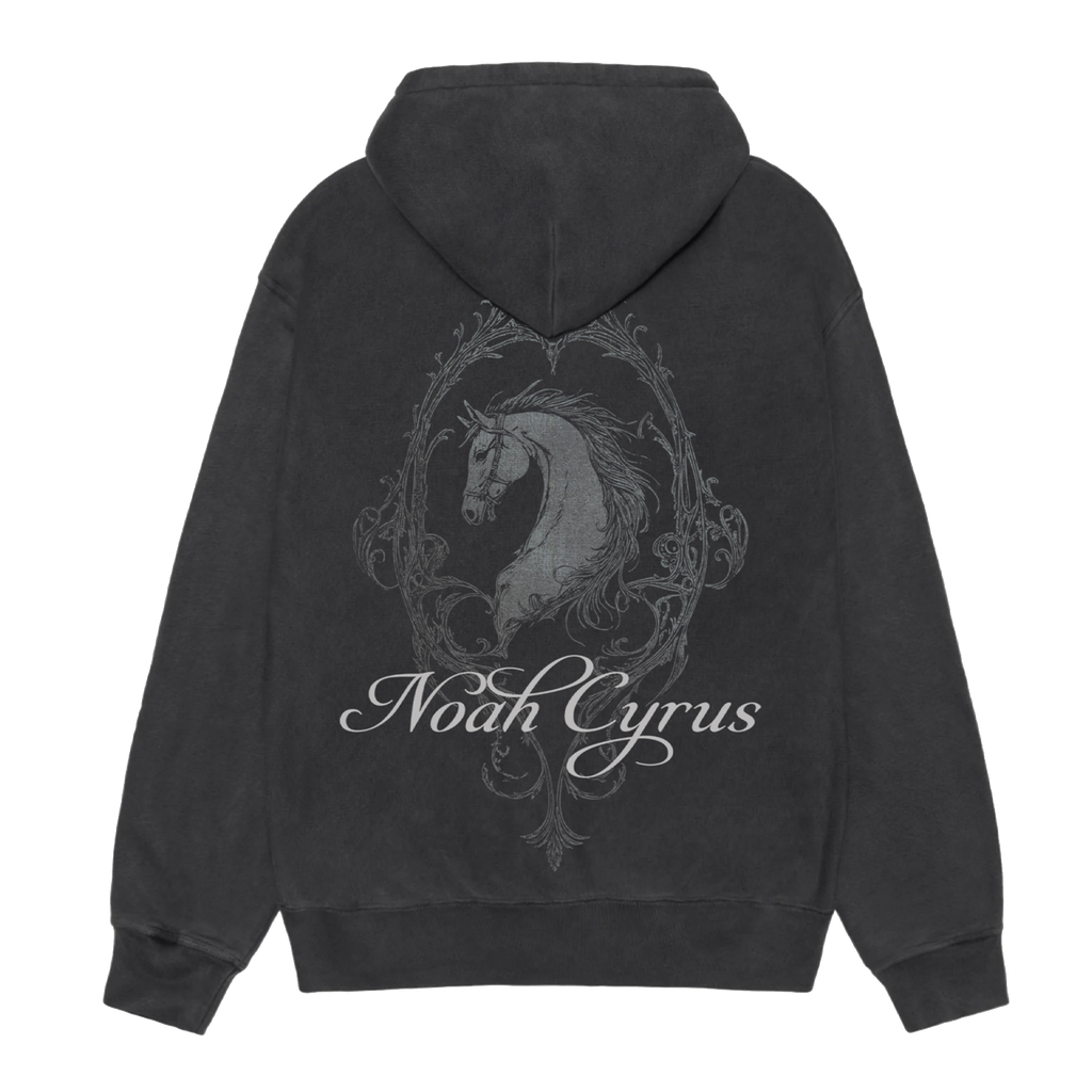 Horse Star Zip Hoodie