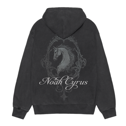 Horse Star Zip Hoodie