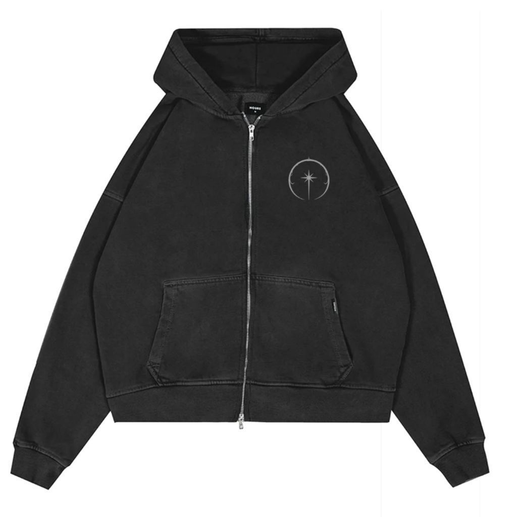 Horse Star Zip Hoodie