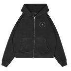 Horse Star Zip Hoodie
