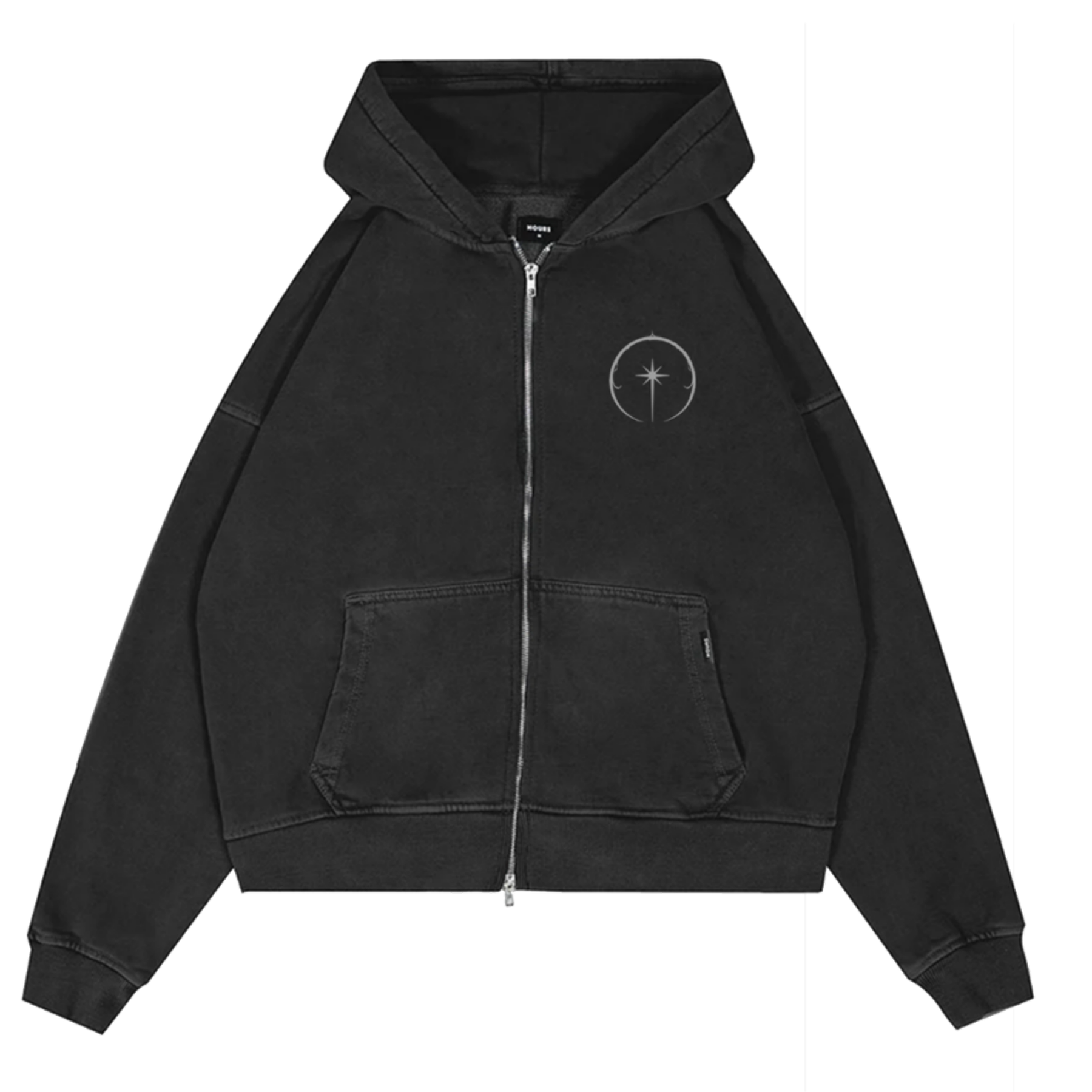 Horse Star Zip Hoodie