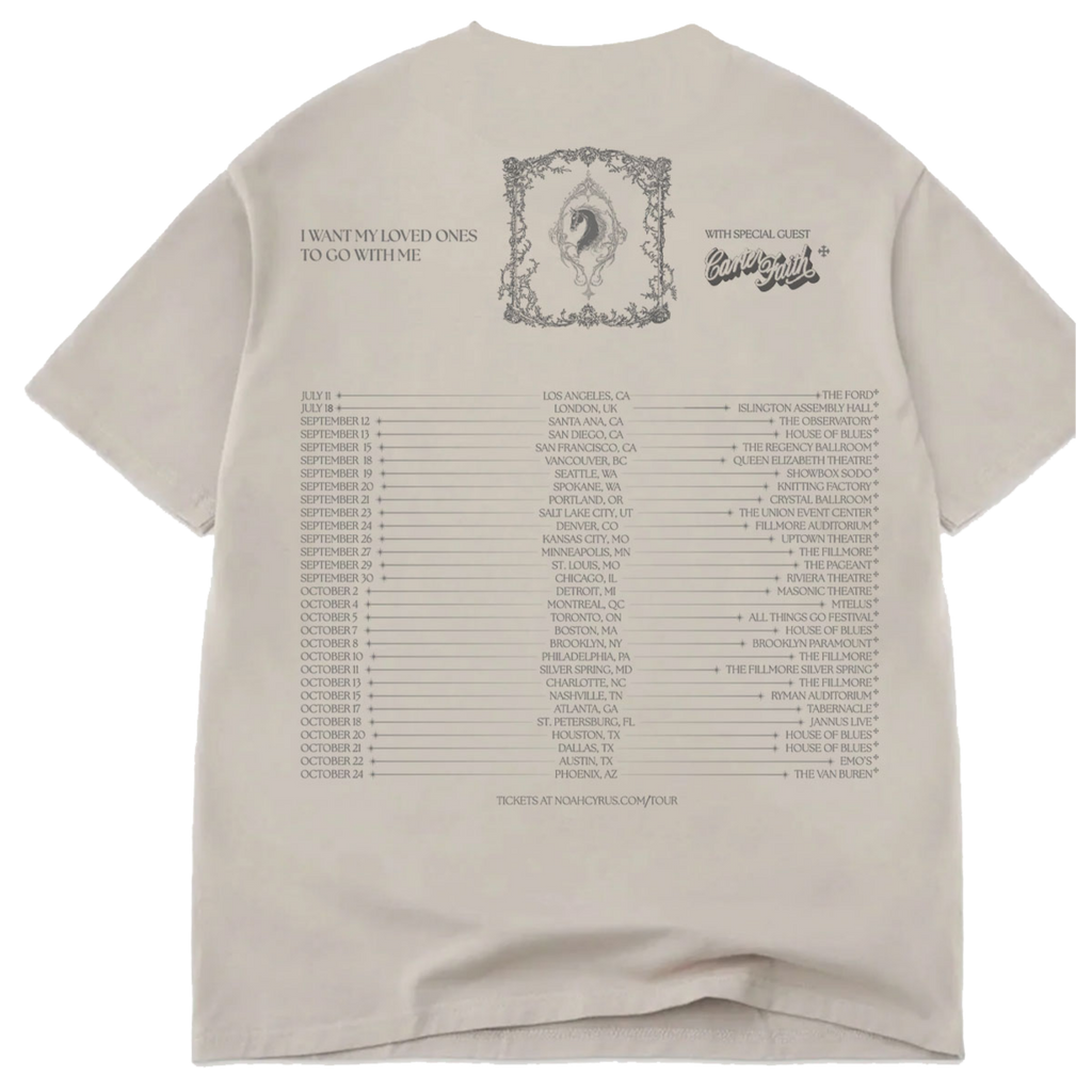 Loved Ones Tour Tee