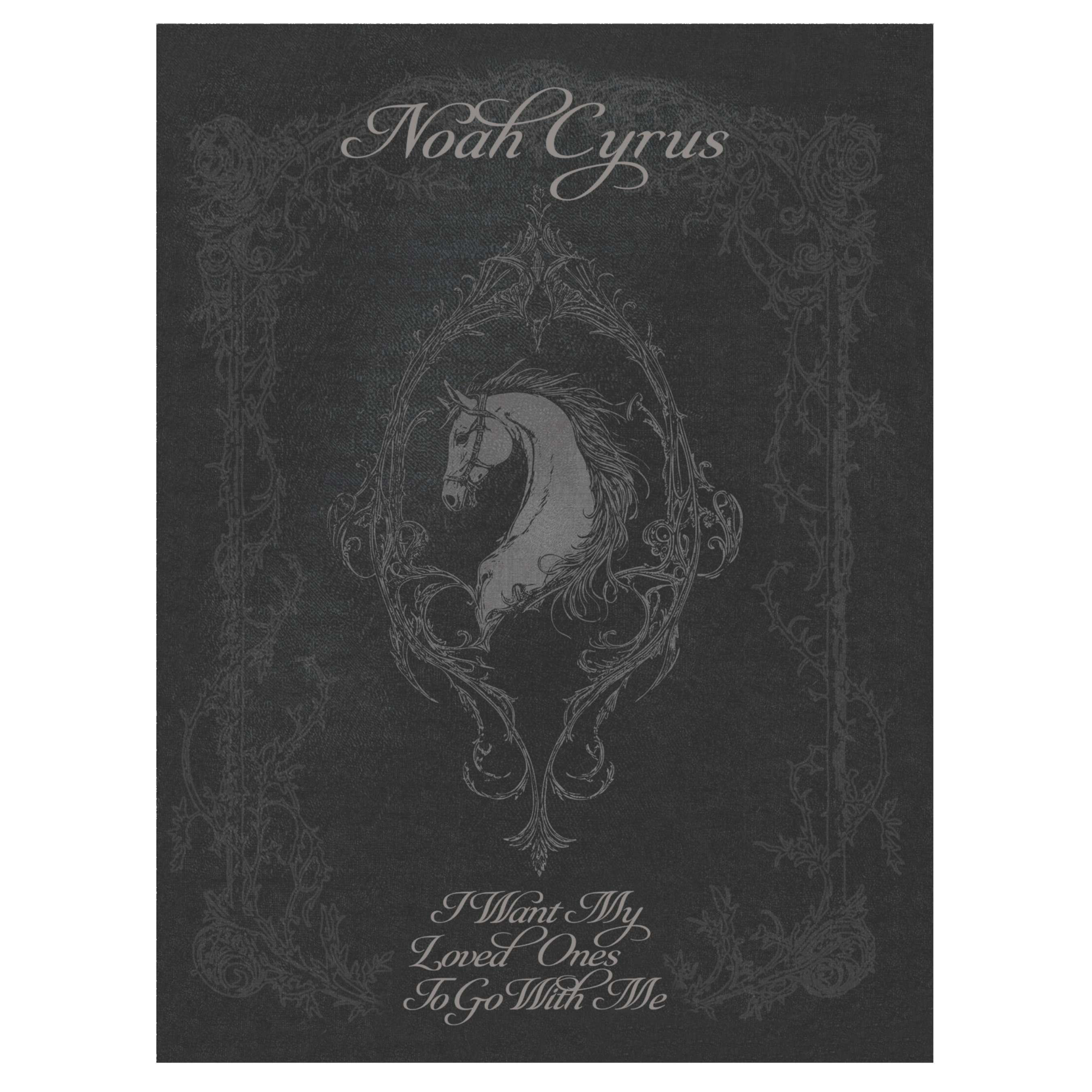 Stallion Poster (Double Sided)